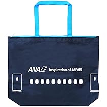 HIGH CLASS トートバック ANA トートバッグ ブラック BOEING 787 DREAMLINER 内ポケット